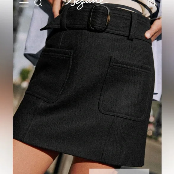 ✨Sezane Gillie Skirt
